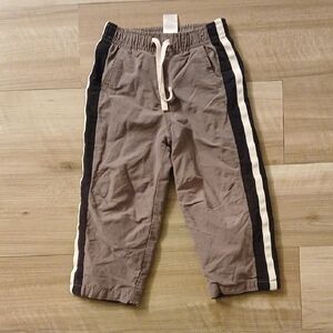 Gymboree Joggers with and Stripes Lined Size 2T (H)